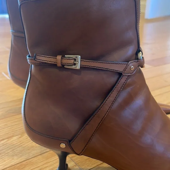 Prada Cowboy Boot Kitten Heel - Picture 5 of 9